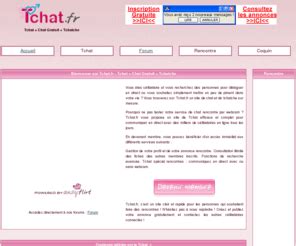 tchatche gratuit sans inscription|Bienvenue sur Chat fr